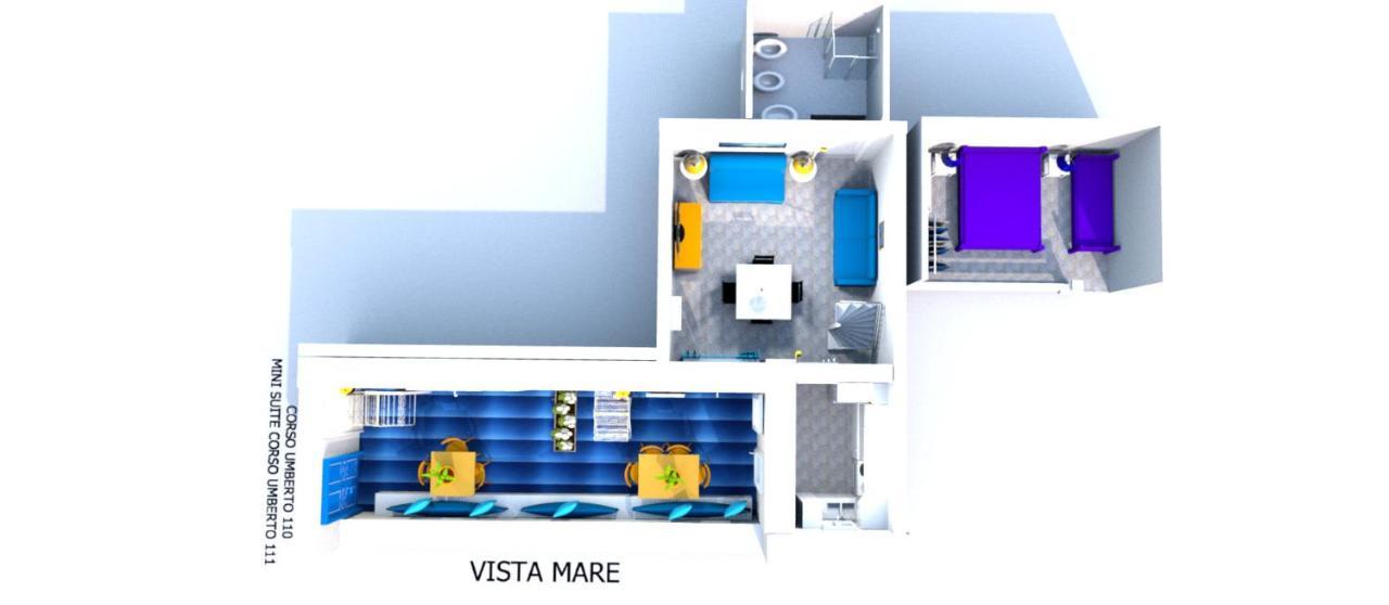 Ferienwohnung Immobiliare Turistcasa - Corso Umberto 111 Ponza Exterior foto