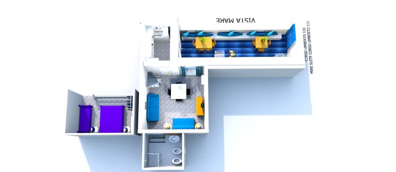 Ferienwohnung Immobiliare Turistcasa - Corso Umberto 111 Ponza Exterior foto